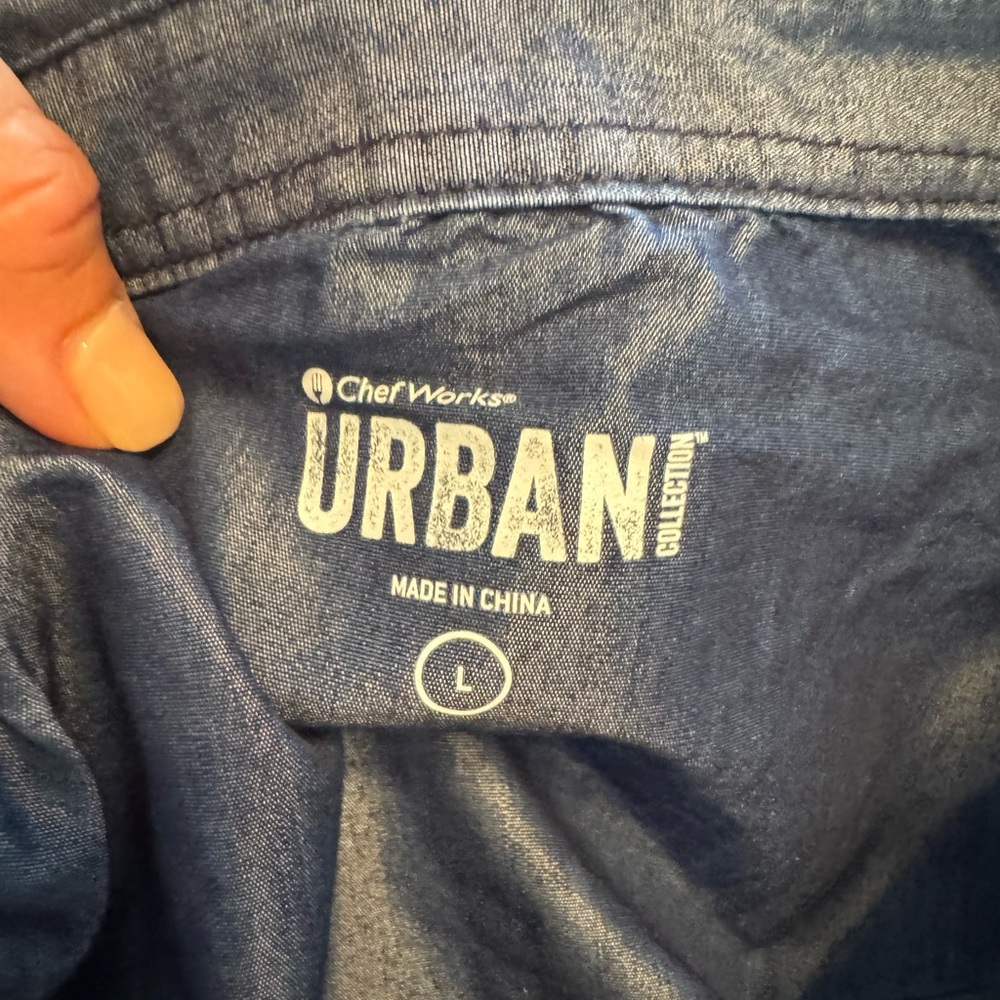 Chef short sleeve palm beach food and wine jacket - Picture 3 of 3